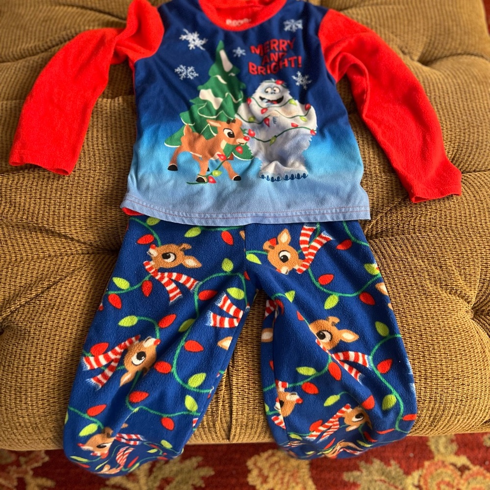 Rudolf Christmas PJs